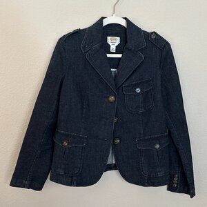 Talbots Stretch Jeans Jacket